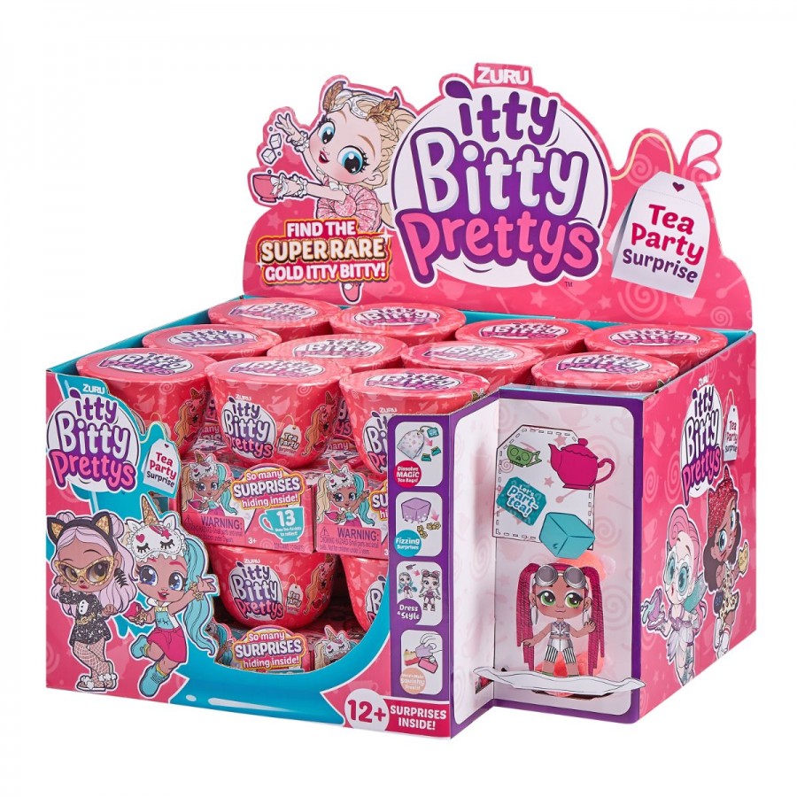Itty Bitty Prettys Tea Party Series 1 Assorted