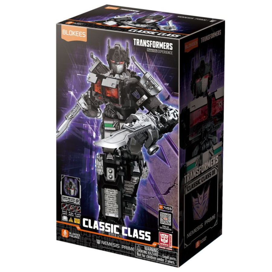Blokees Model Kit Classic Class Nemesis Prime
