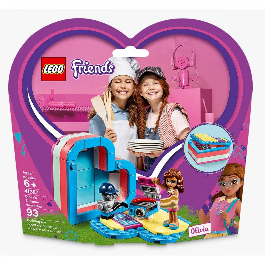LEGO Friends Olivias Summer Heart Box