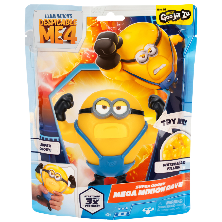 Despicable Me 4 Stretchy Hero Assorted