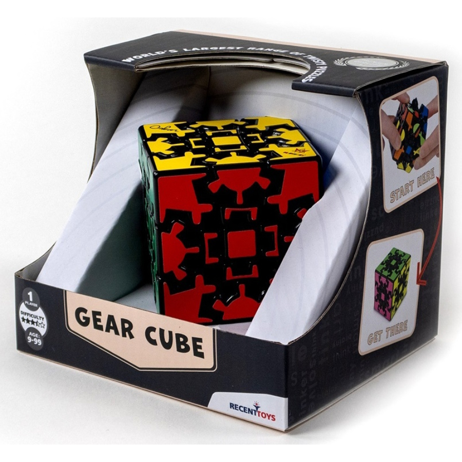 Mefferts Brainteaser Puzzle Gear Cube