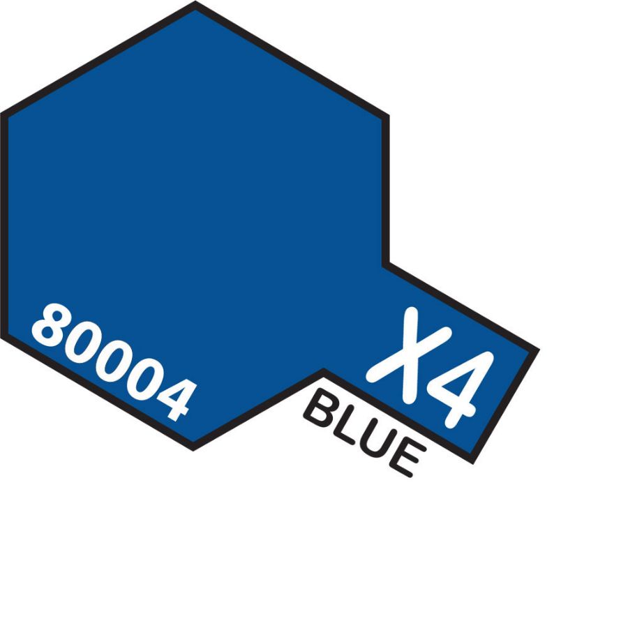 Tamiya Enamel Paint X4 Blue