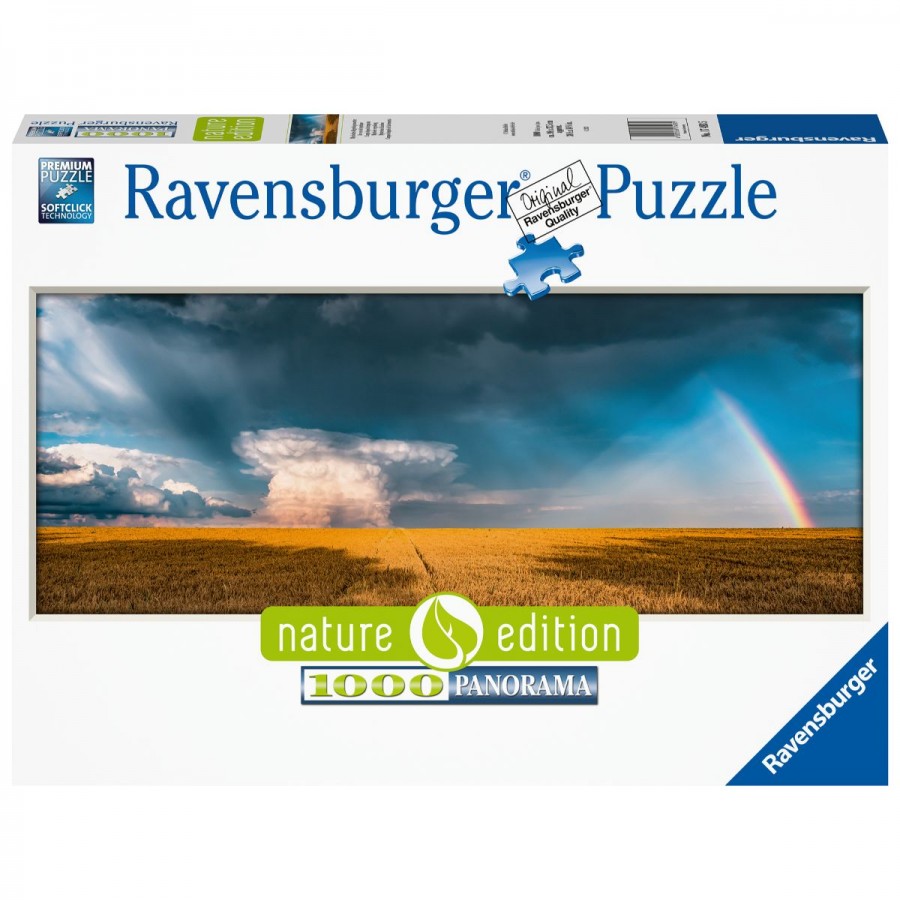 Ravensburger Puzzle 1000 Piece Mysterious Rainbow