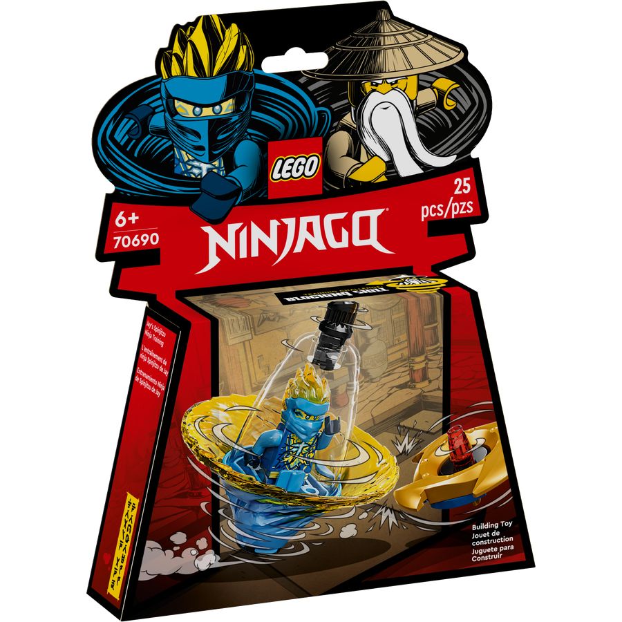 LEGO NINJAGO Jays Spinjitzu Ninja Training