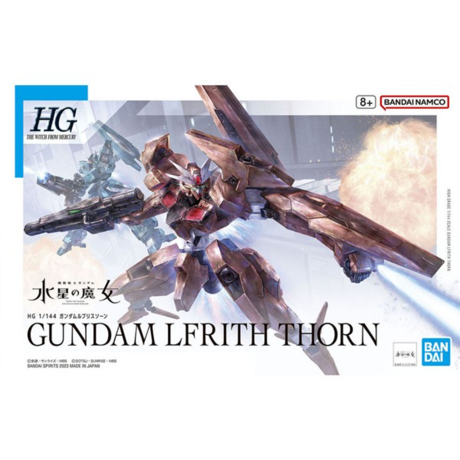 Gundam Model Kit 1:144 HG TWFM Gundam Lfrith Thorn