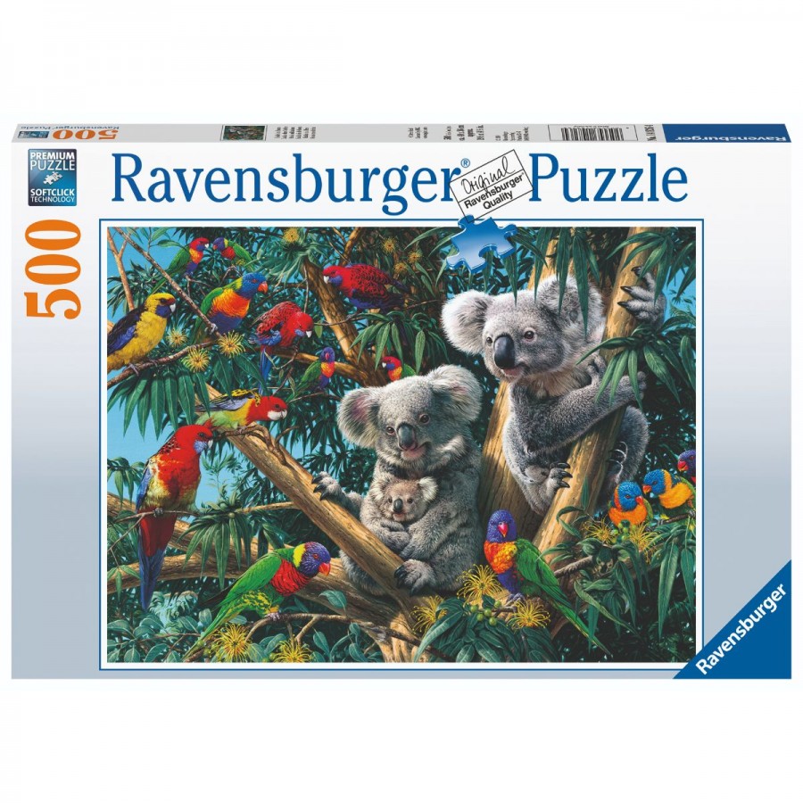 Ravensburger Puzzle 500 Piece Koalas In A Tree