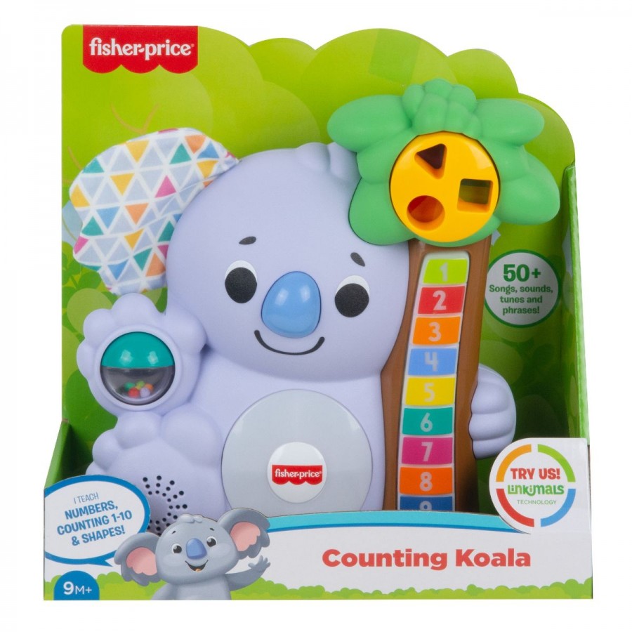 Fisher Price Linkimals Counting Koala