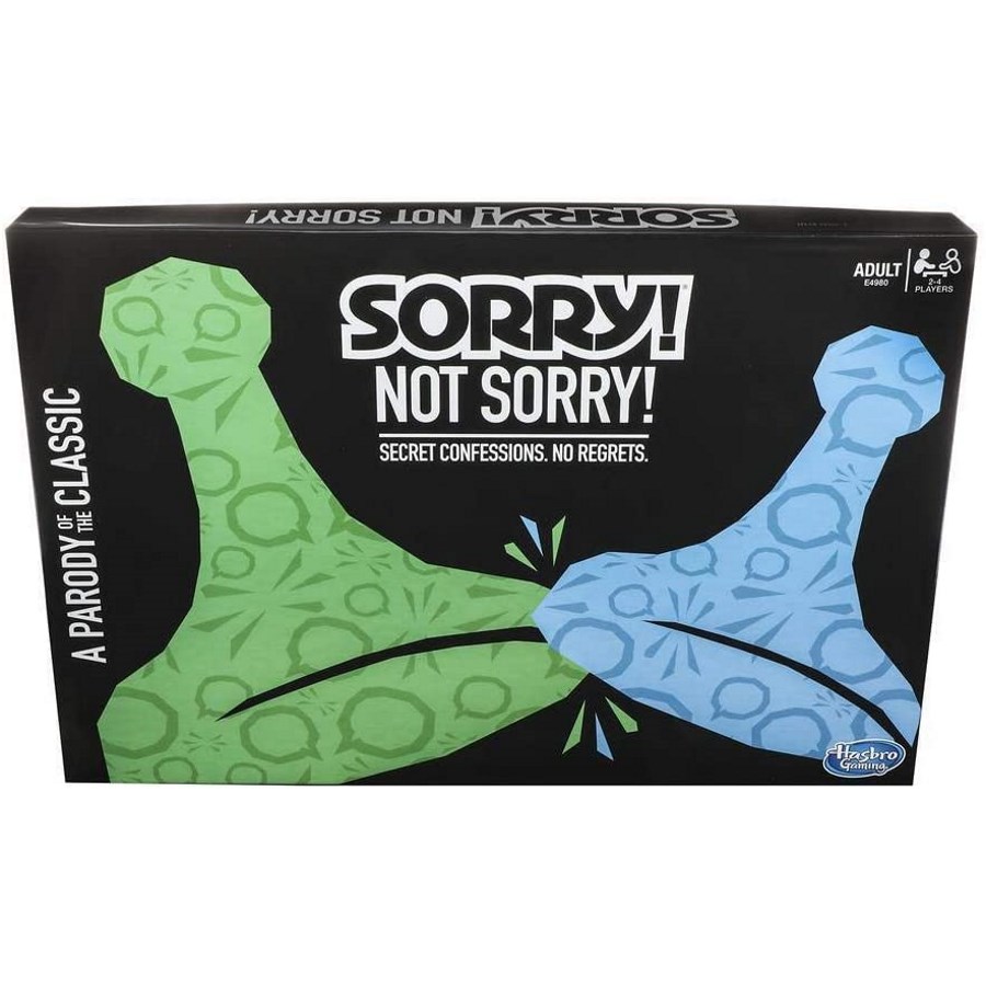 Sorry Not Sorry Game