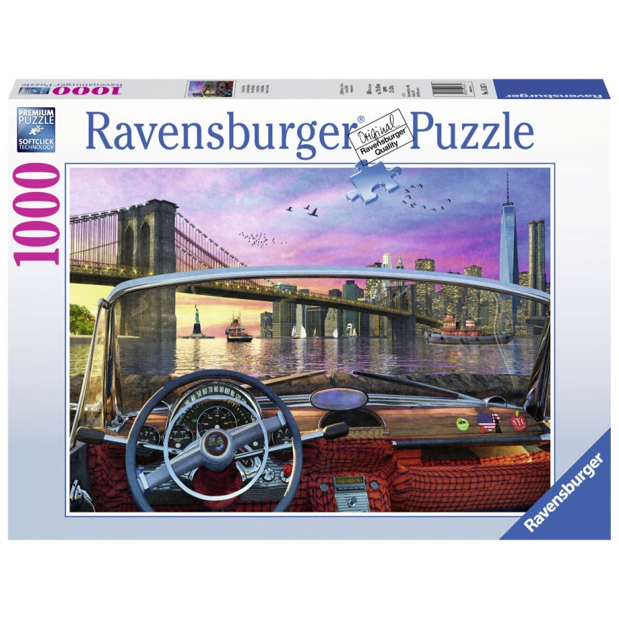 Ravensburger Puzzle 1000 Piece Brooklyn Bridge