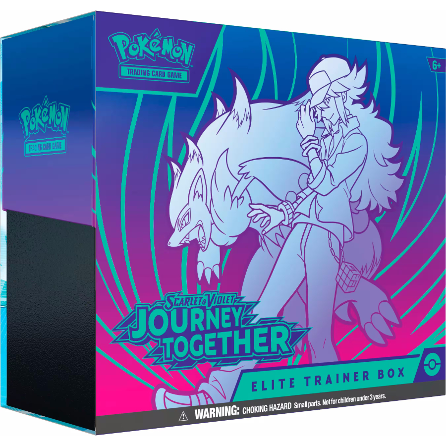 Pokemon TCG Scarlet & Violet Journey Together Elite Trainer Box