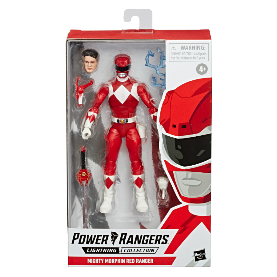 Power Rangers Lightning Collection 6 Inch Figure Assorted