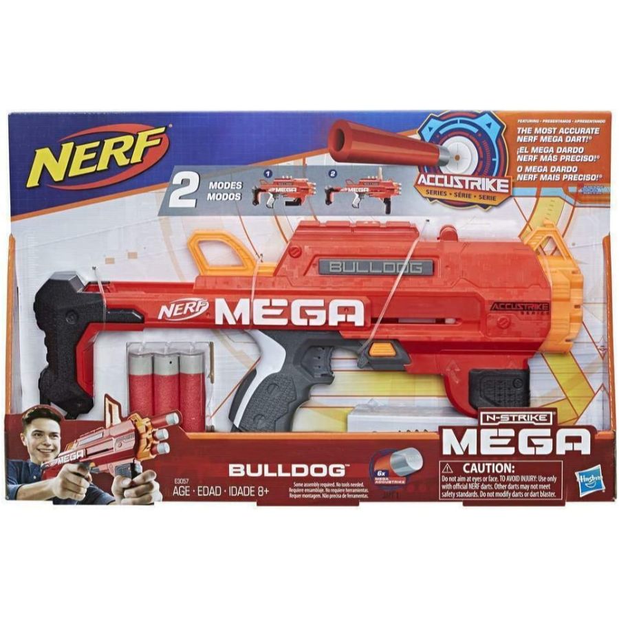 Nerf Mega Accustrike Bulldog