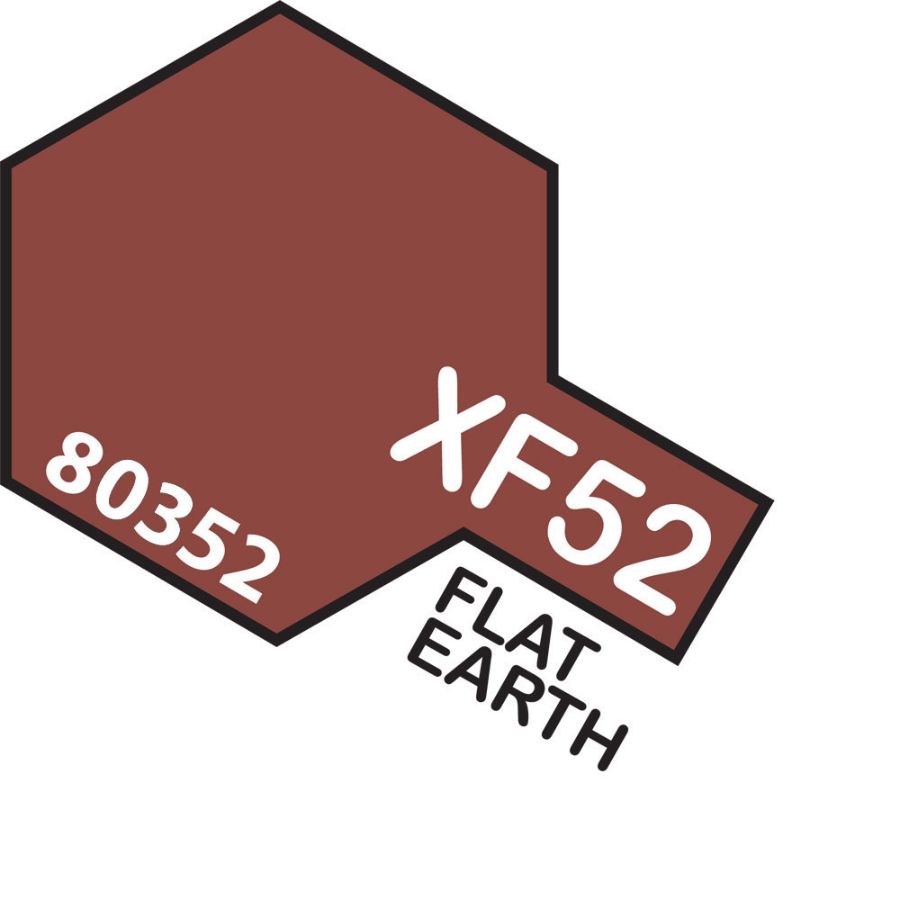 Tamiya Enamel Paint XF52 Flat Earth