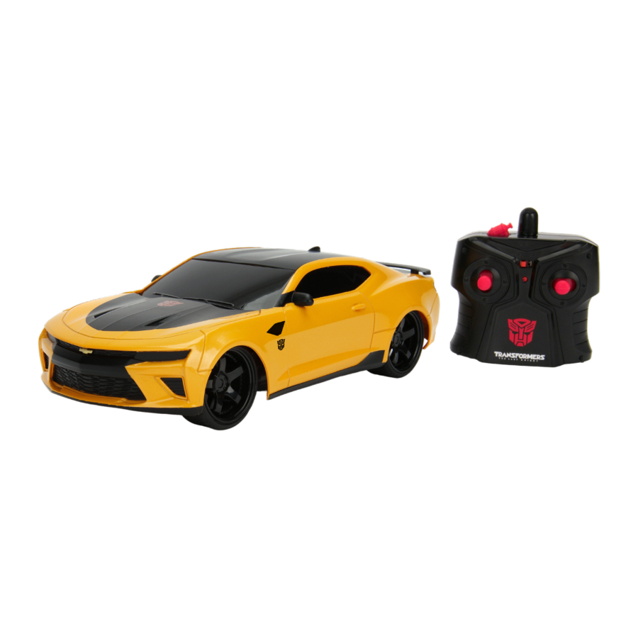 Jada Radio Control 1:16 Transformers Bumblebee 2016 Chevy Camaro SS