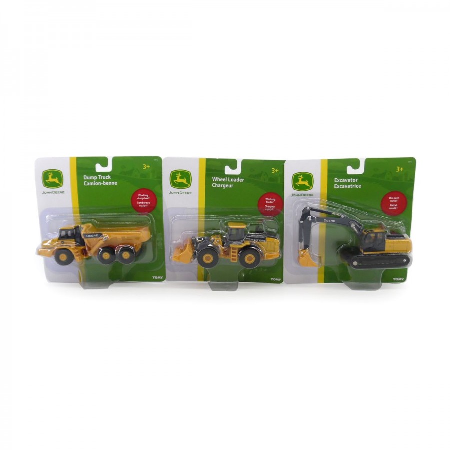 John Deere 64th Scale Construction Assorted