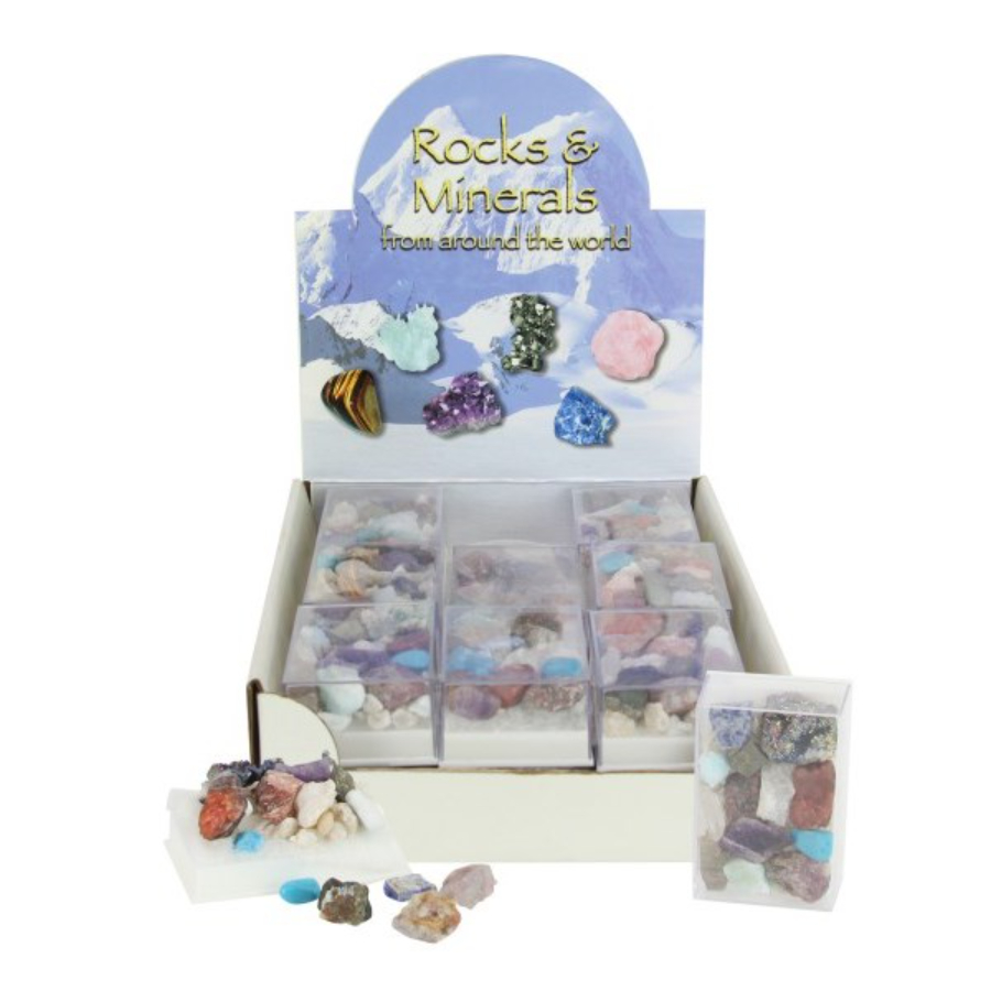 Rock & Minerals Box
