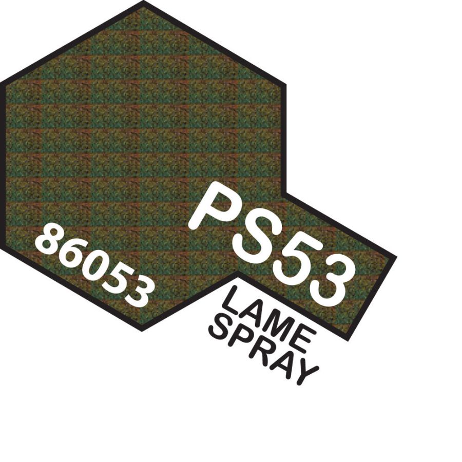 Tamiya Spray Polycarb Paint PS53 Lame Flake