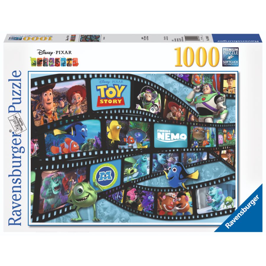 Ravensburger Puzzle Disney 1000 Piece Disney Pixar Movies