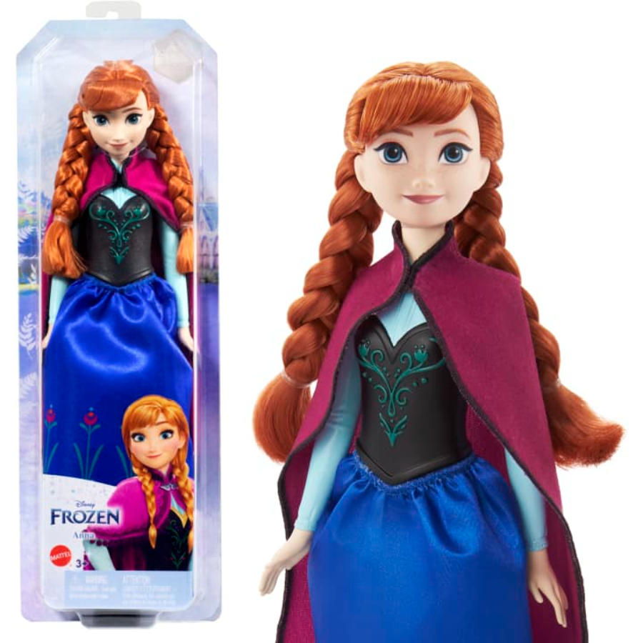 Disney Frozen Fashion Doll Anna