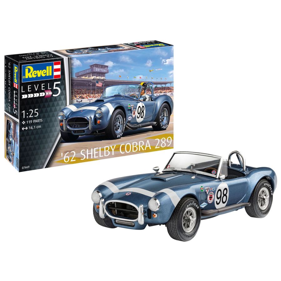 Revell Model Kit 1:25 AC Cobra 289