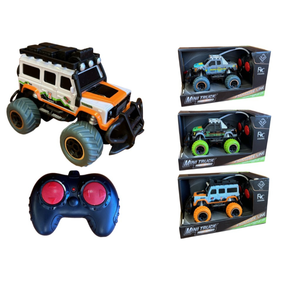 Radio Control Super High Speed Mini Truck Assorted