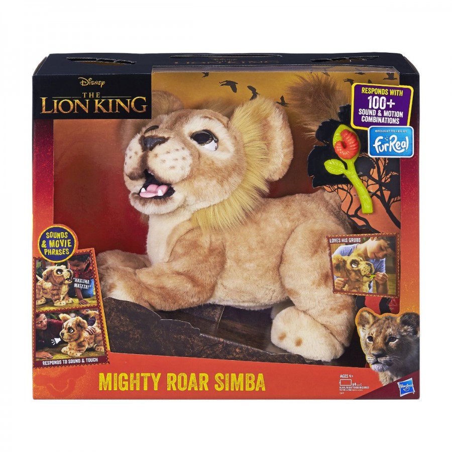 Furreal Lion King Mighty Roar Simba