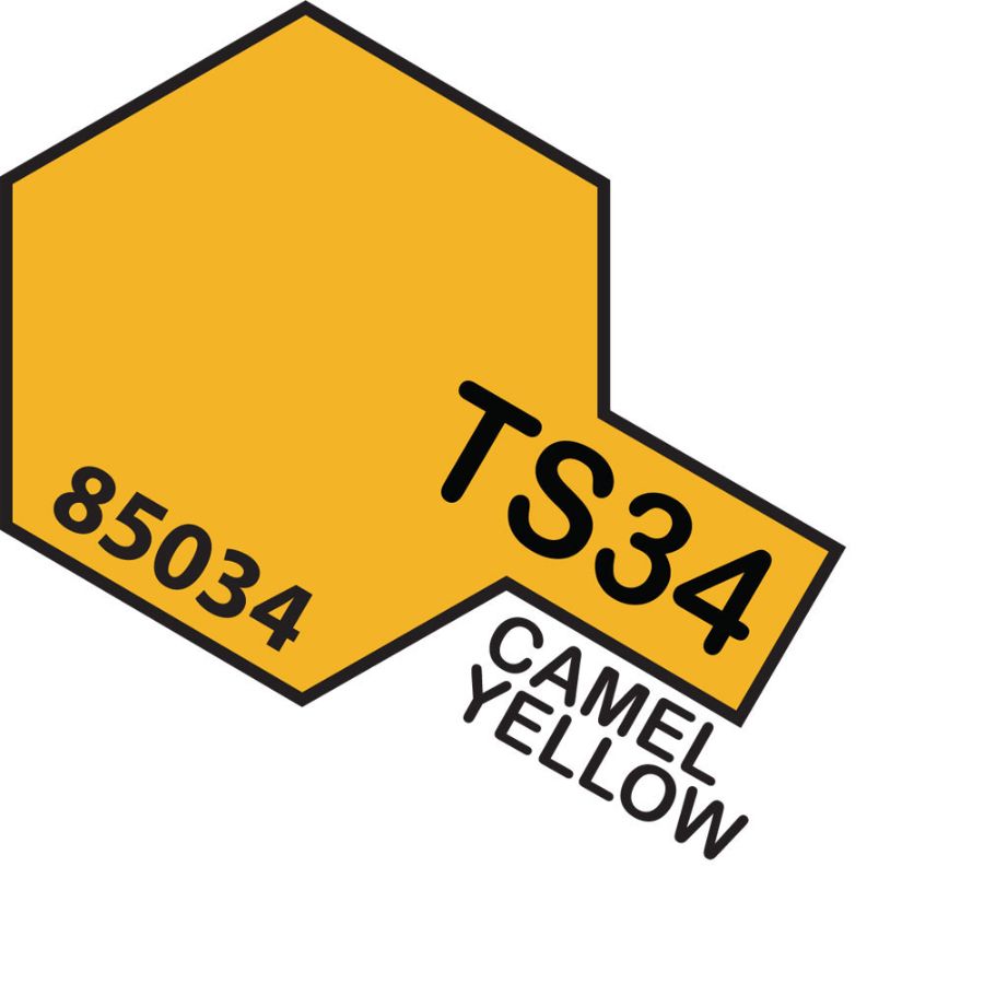 Tamiya Spray Paint TS34 Camel Yellow