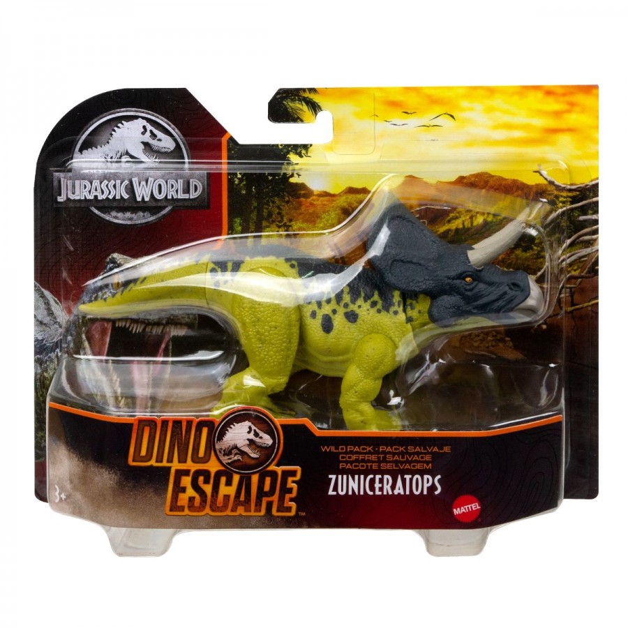 Jurassic World Wild Pack Assorted