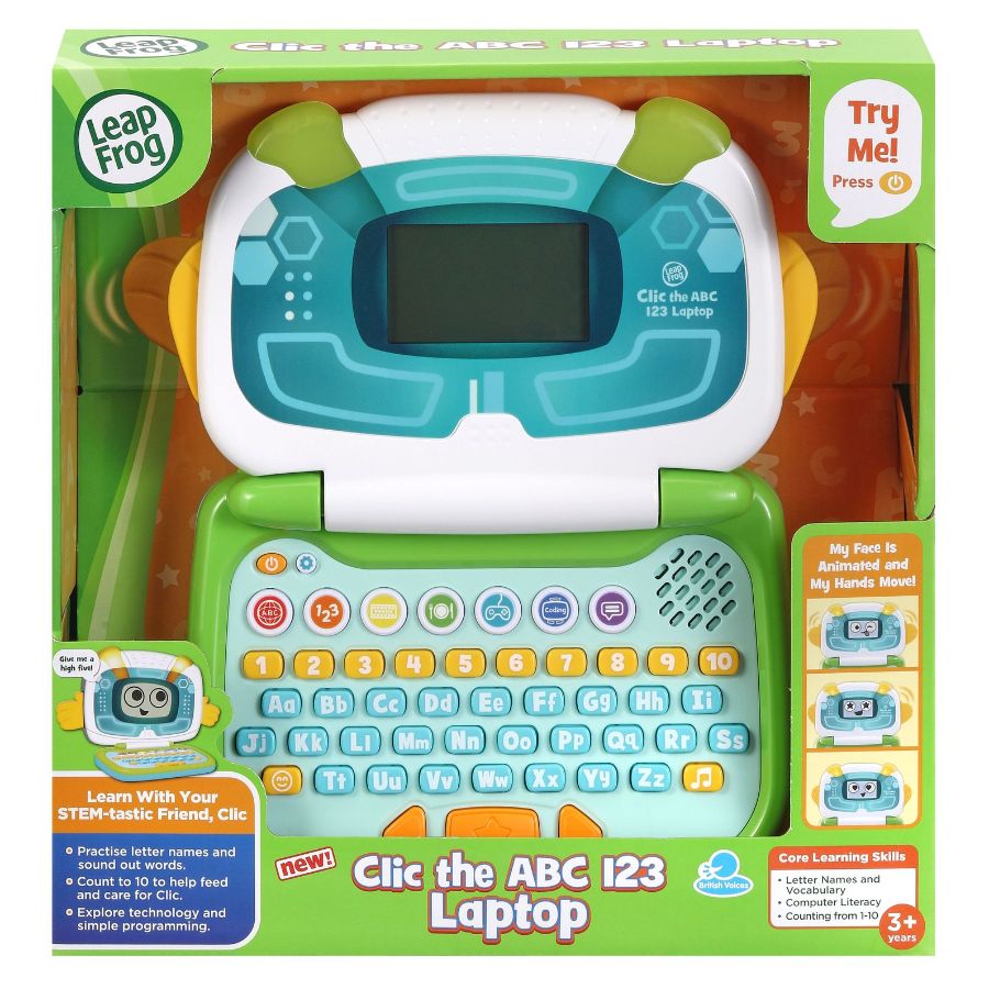 Leapfrog Clic The ABC 123 Laptop