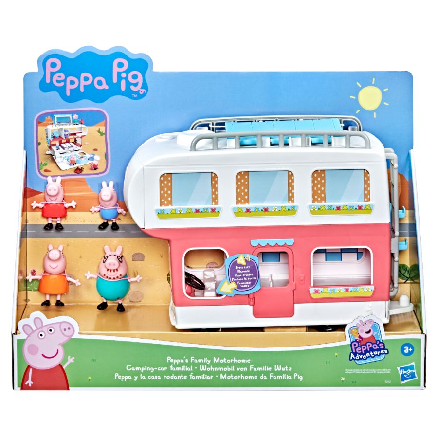 Peppa Pig Convert & Go Camper Van