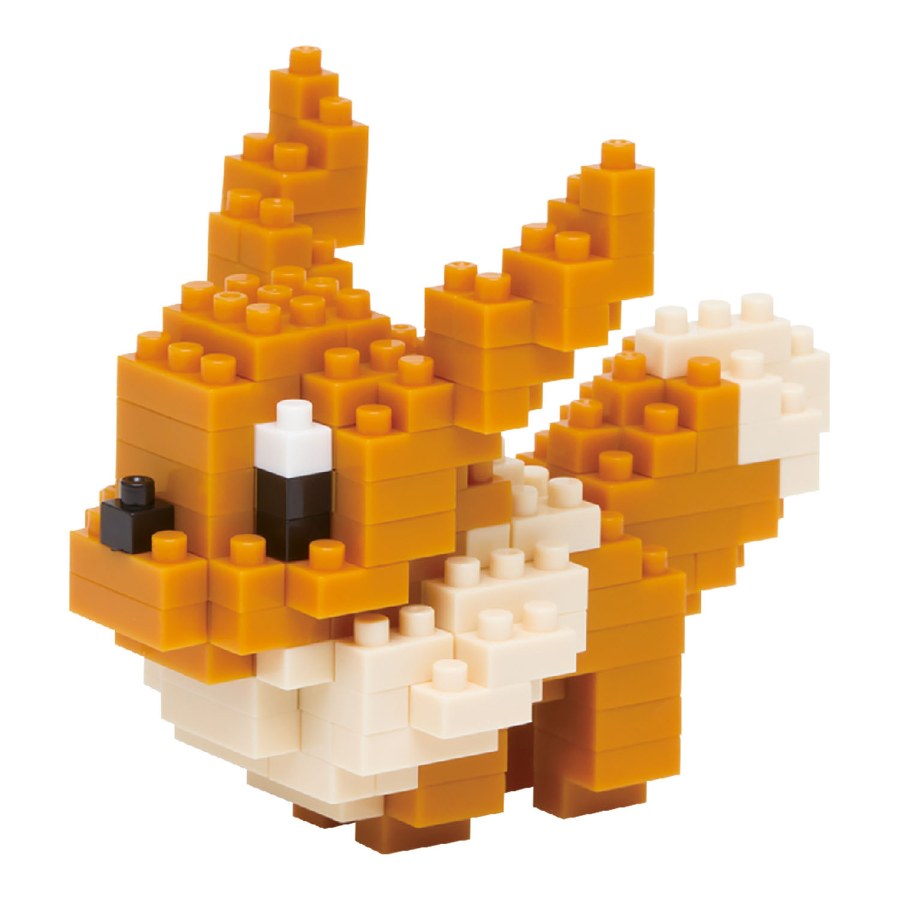 Nanoblock Pokemon Eevee