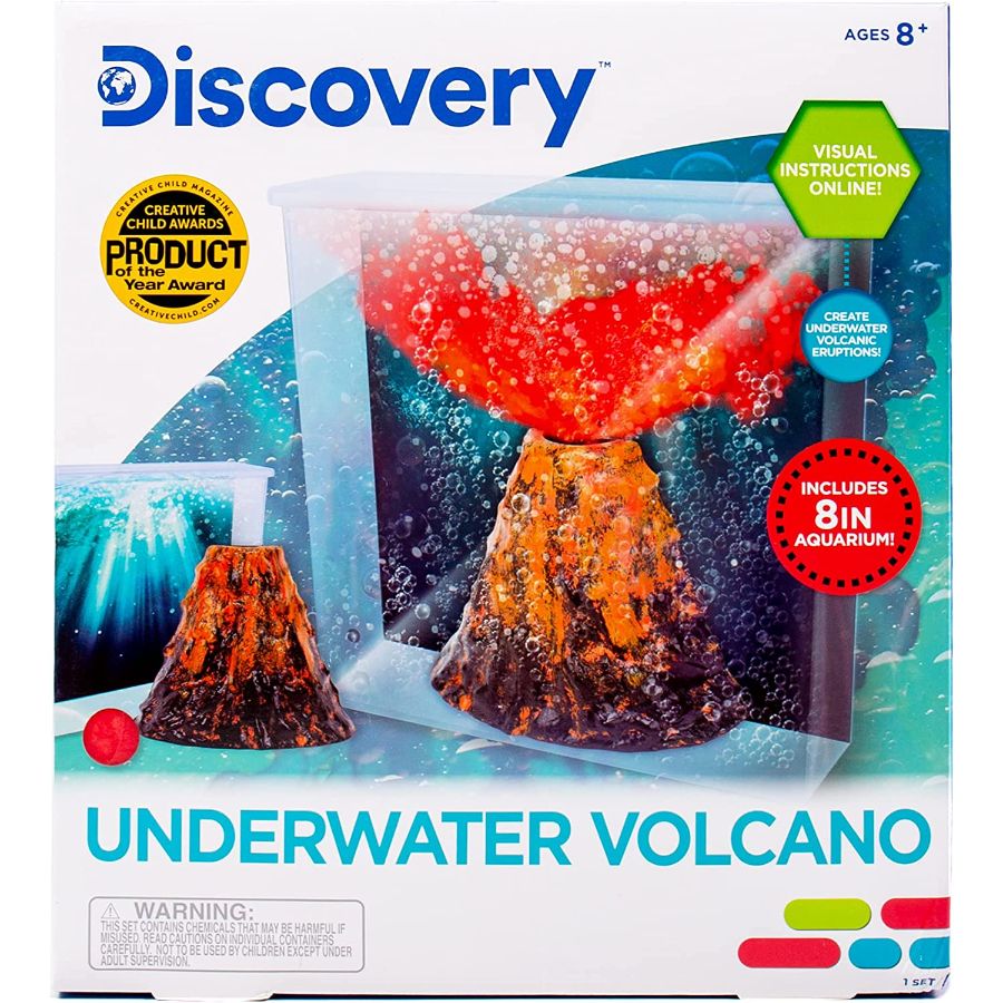 Discovery Underwater Volcano