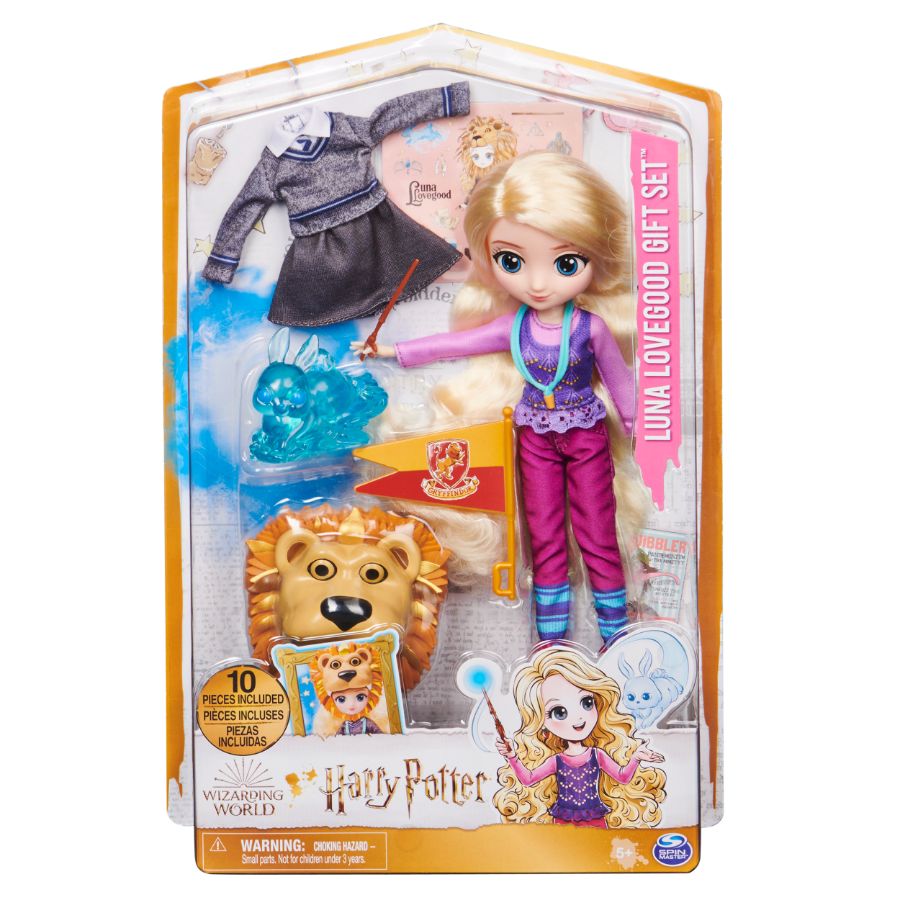 Harry Potter Luna Deluxe Fashion Doll
