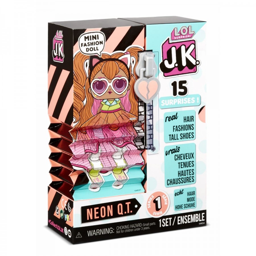 LOL Surprise JK Fashion Tots Doll Assorted