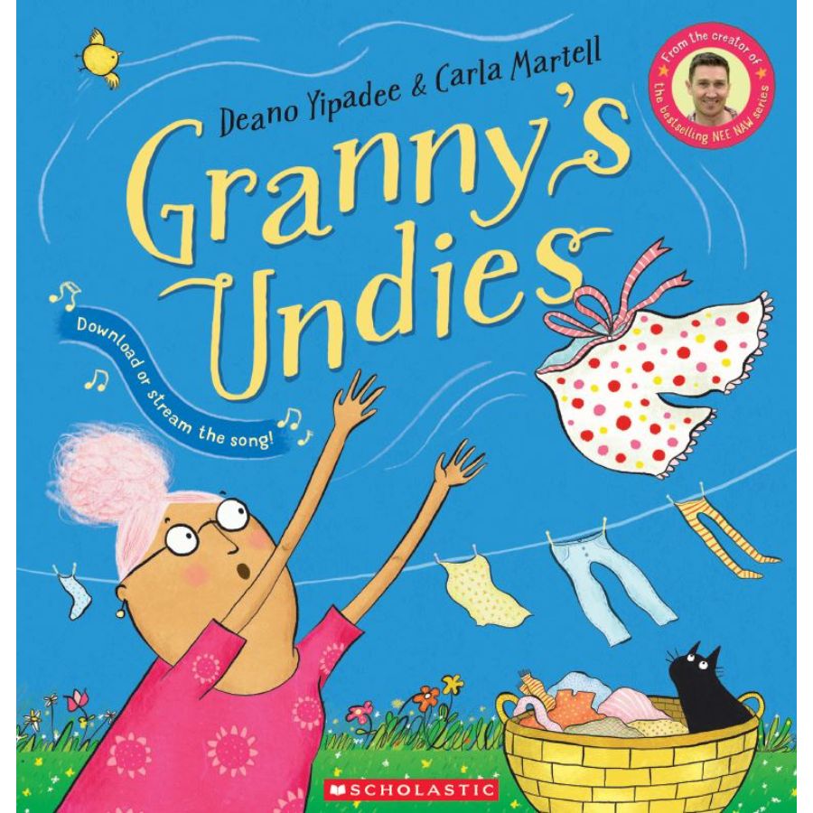 Childrens Book Grannys Undies