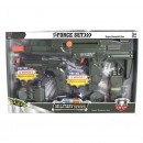 Force Weapons & Accessories Playset For Kids Assorted Military & Police