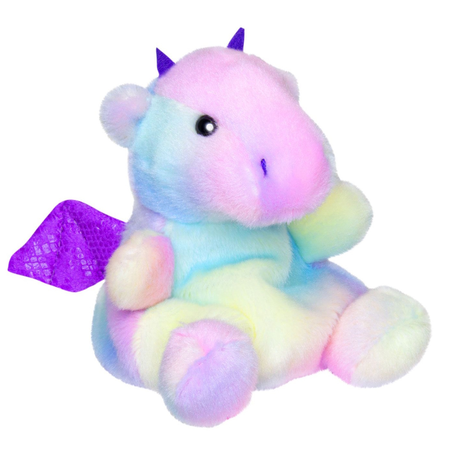 Palm Pals Plush 13cm Aster Pink Dragon