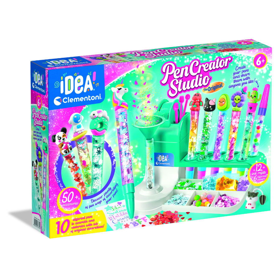 Clementoni Idea Craft Pen Creator Studio