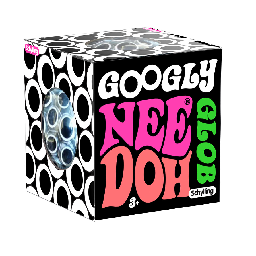 Schylling Nee-Doh Stress Ball Googly Eye