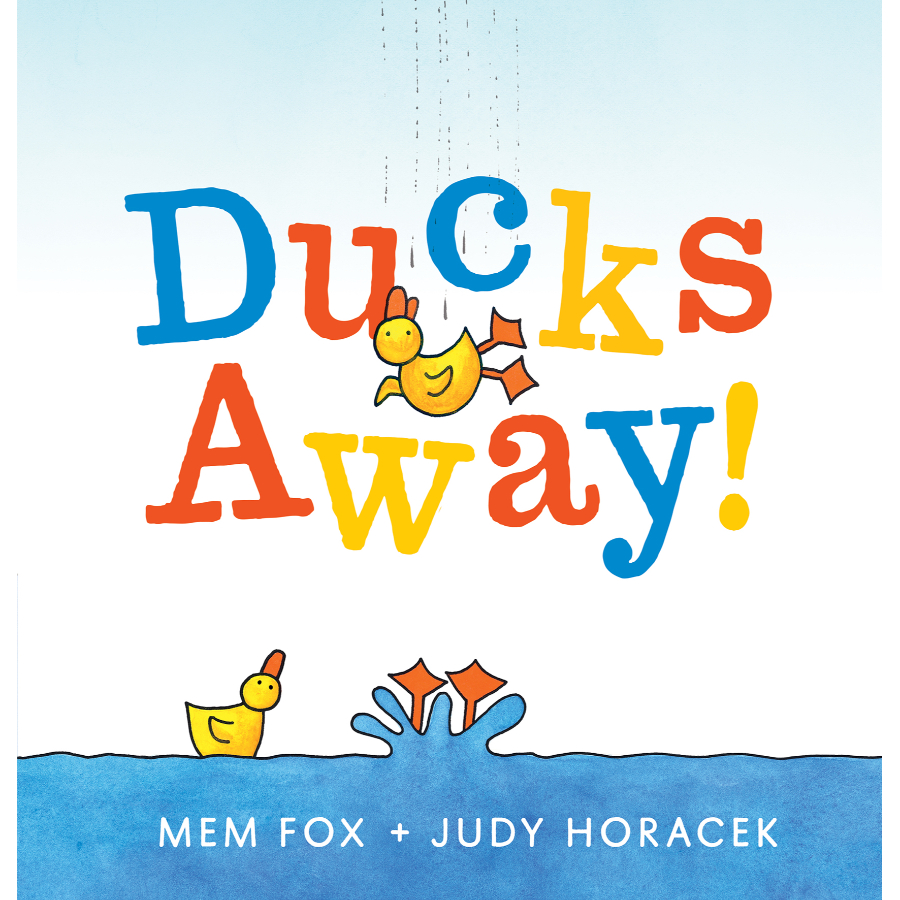 Childrens Book Ducks Away