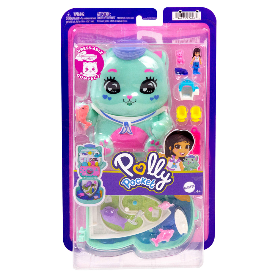 Polly Pocket World Compact Playset Assorted