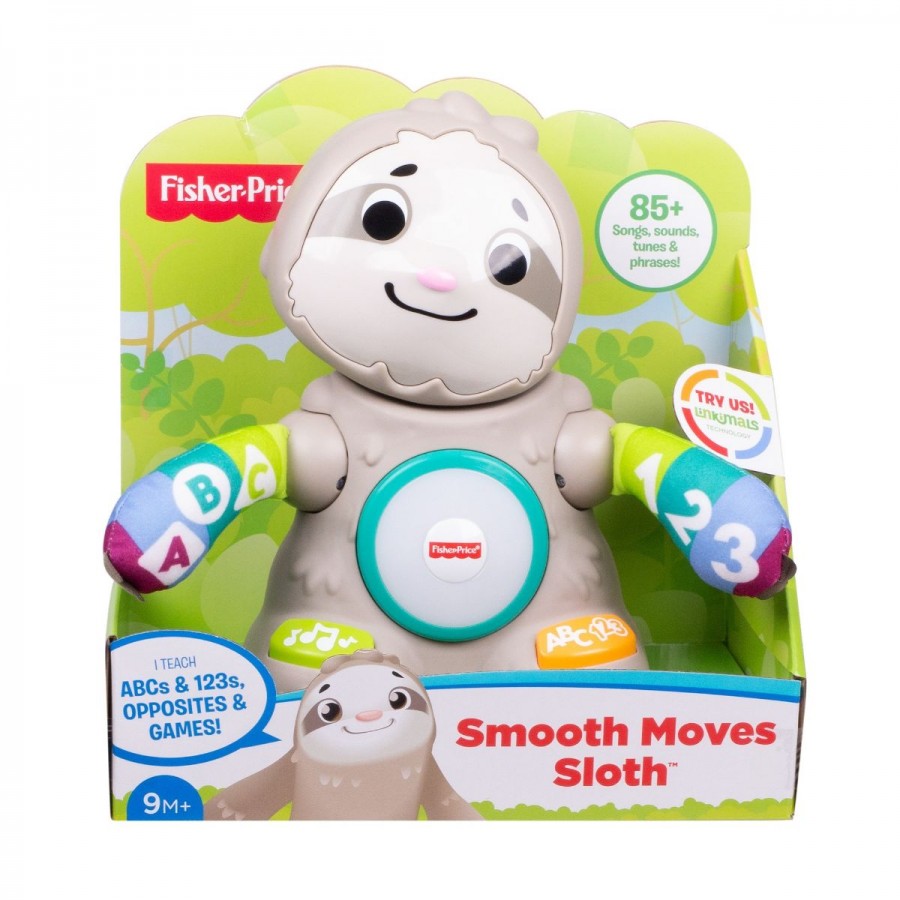 Fisher Price Linkimals Smooth Moves Sloth