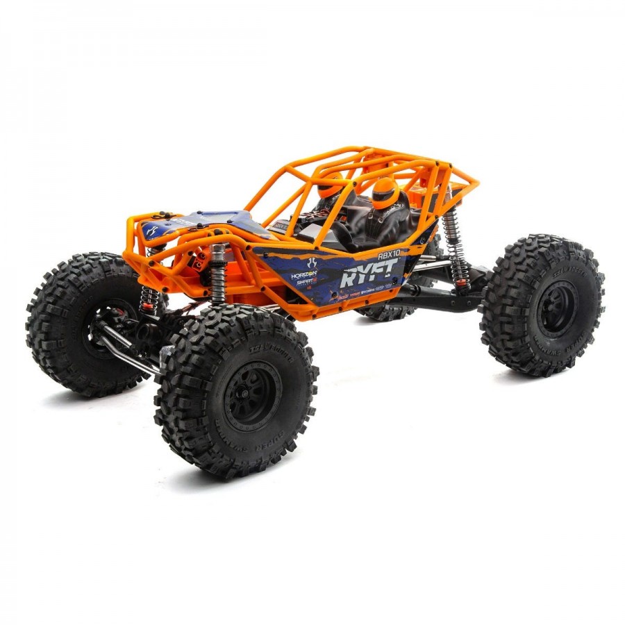 Axial RC 1:10 RBX10 Ryft 4WD Rock Bouncer Orange RTR