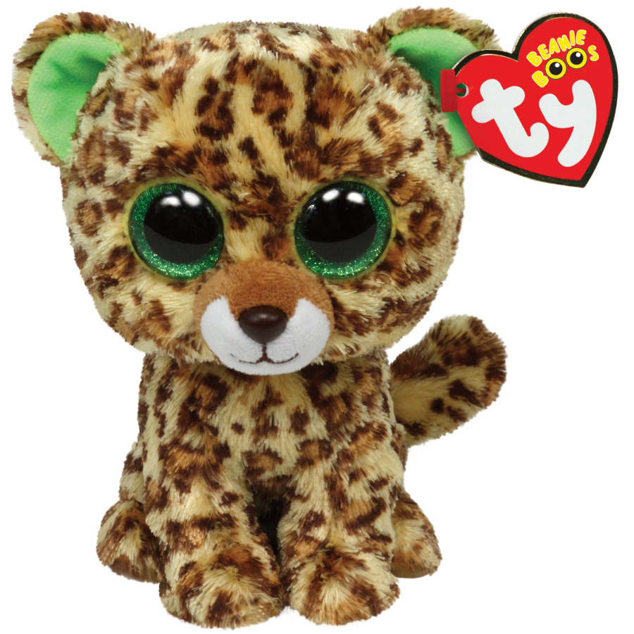 Beanie Boos Regular Plush Speckles The Leopard