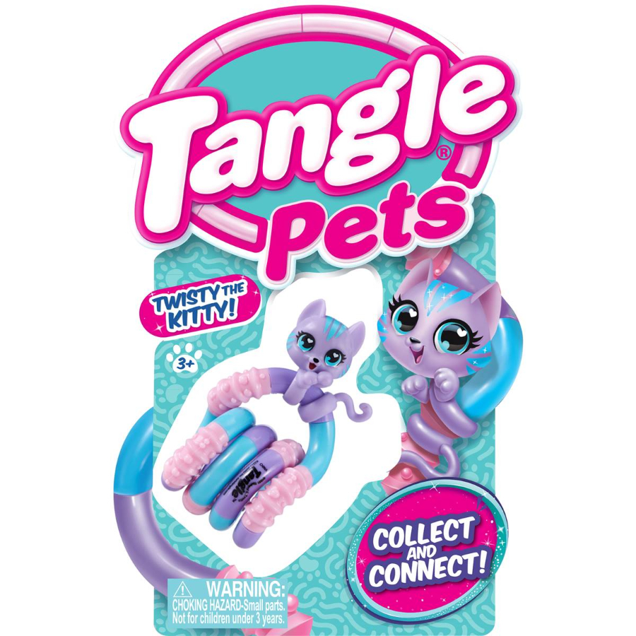 Tangle Pets Assorted
