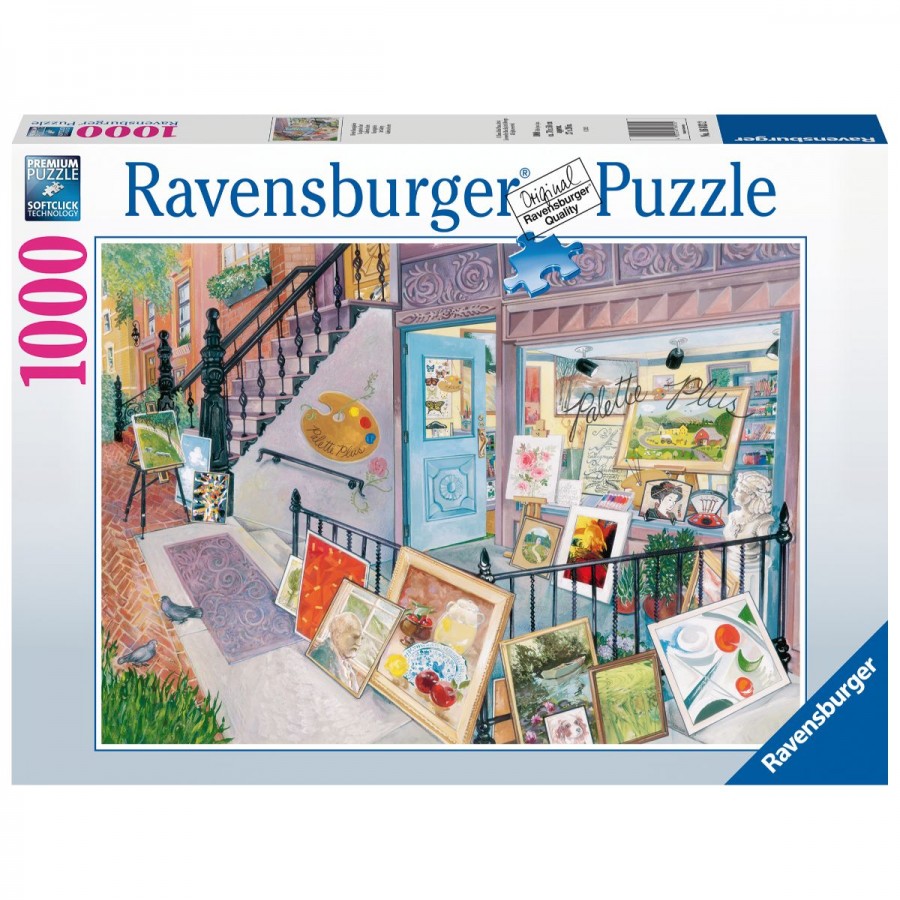 Ravensburger Puzzle 1000 Piece Art Gallery