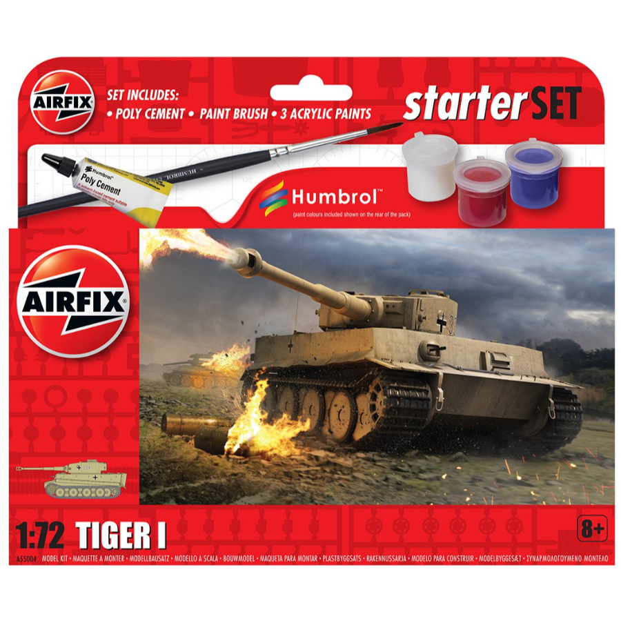 Airfix Starter Kit 1:72 Tiger 1