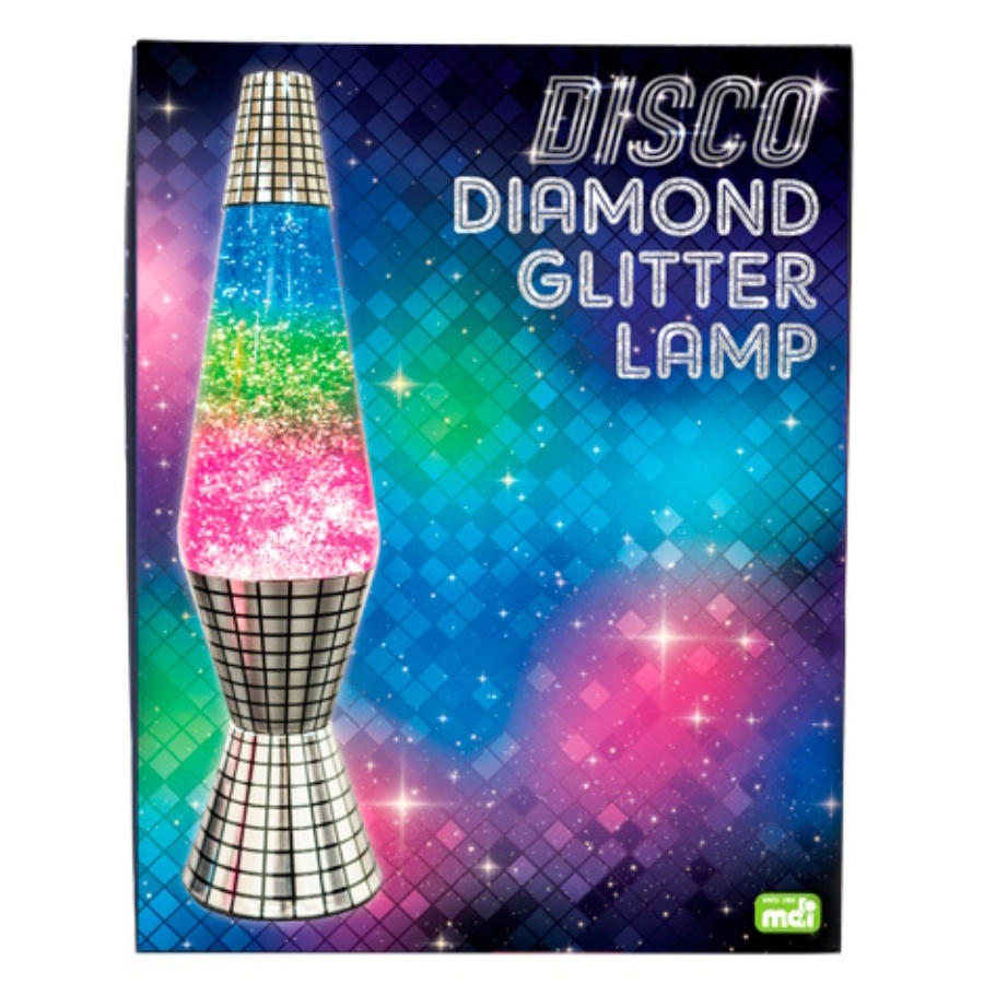 Lava Lamp Diamond Motion Disco Mirror