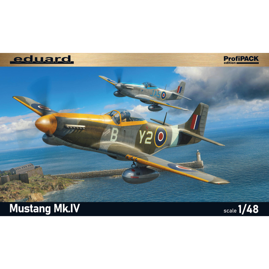 Eduard Model Kit 1:48 Aust Decals Mustang Mk IV