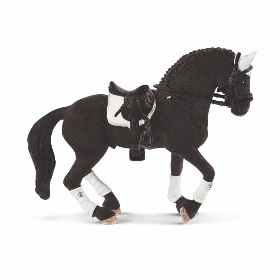 Schleich Horse Frisian Stallion Riding Tournament